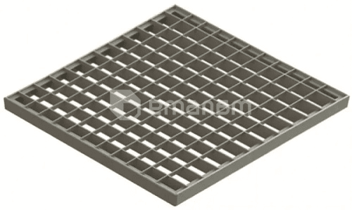 გისოსი წყლის მიმღები Standartpark Basic B125 РВ-28.28 280x280 3320