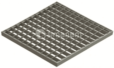 გისოსი წყლის მიმღები Standartpark Basic B125 РВ-28.28 280x280 3320
