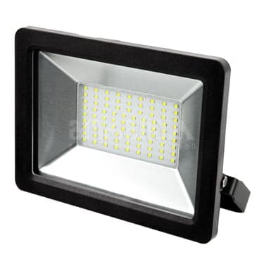 ლედ პროჟექტორი 613527170 70W IP65 3000K შავი - Gauss