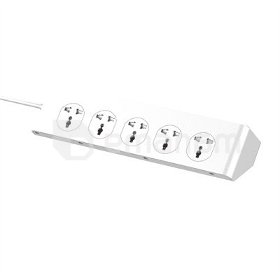 ქსელის ფილტრი LDNIO SC10610 10 2м 2500W 6 USB PD+QC