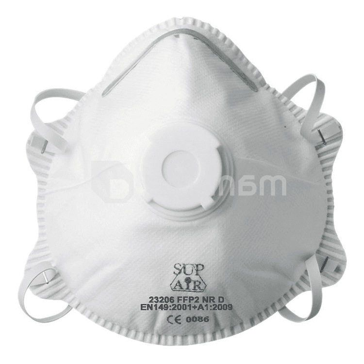 რესპირატორი სარქველით Sup-Air FFP2 23206
