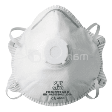 რესპირატორი სარქველით Sup-Air FFP2 23206