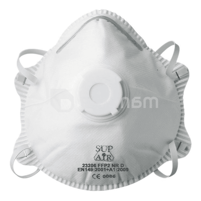 რესპირატორი სარქველით Sup-Air FFP2 23206