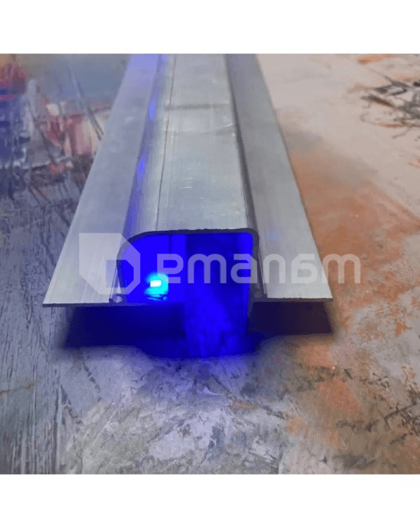 ნაკერის პროფილი ჩრდილოვანი APTSH(PC)40*20 LED  (5412, Т6, ზედაპირის გარეშე) 3 მ