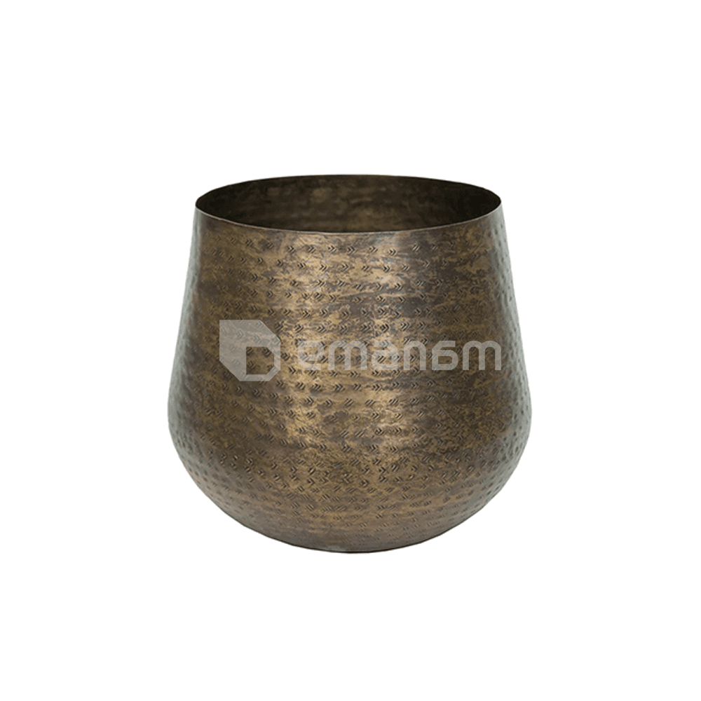 ქოთანი თითბერი Mega Collections Madras Cauldron Brass D50H38