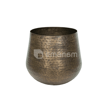 ქოთანი თითბერი Mega Collections Madras Cauldron Brass D50H38