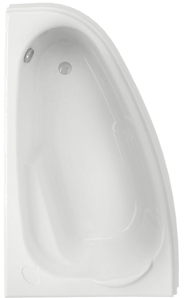 აბაზანა ასიმეტრიული CERSANIT  JOANNA 150x95, მარცხენა, თეთრი