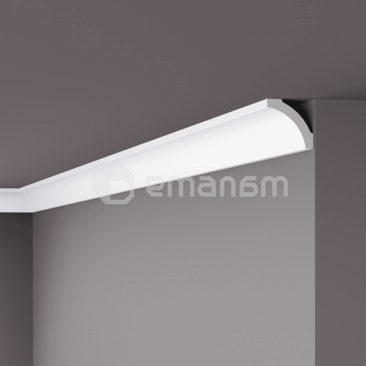პლინტუსი პენოპლასტის NMC LX-65 2000x50x50 მმ