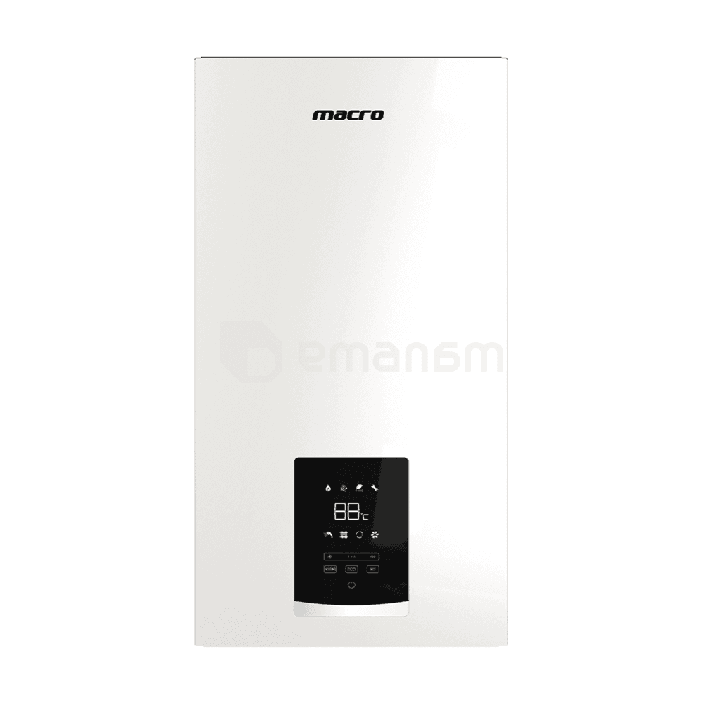 ქვაბი კედლის გაზის მილით Macro L1PB20-18M2