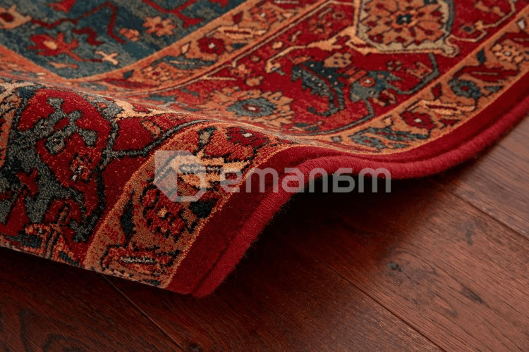 ხალიჩა Dywilan SUPERIOR KASIM RUBIN 2456 cC1 170x235 100% WOOL