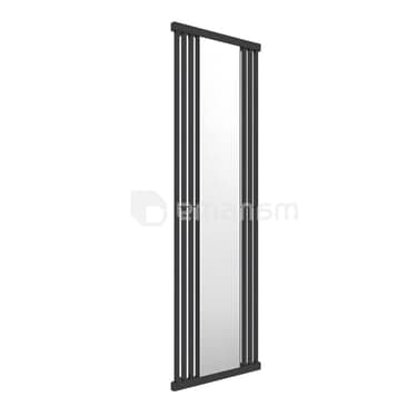 დეკორატიული რადიატორი Terma INTRA M 1700/540 შავი Ral 9005 Soft (ZX)