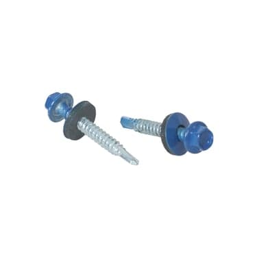 თვითმჭრელი ხრახნი რკინისთვის 5.5X40 RAL 5005