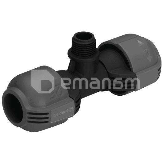 შემაერთებელი T ტიპის Gardena 2786-20 გ/ხ 25 მმ x 1/2"