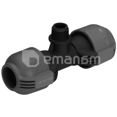 შემაერთებელი T ტიპის Gardena 2786-20 გ/ხ 25 მმ x 1/2"