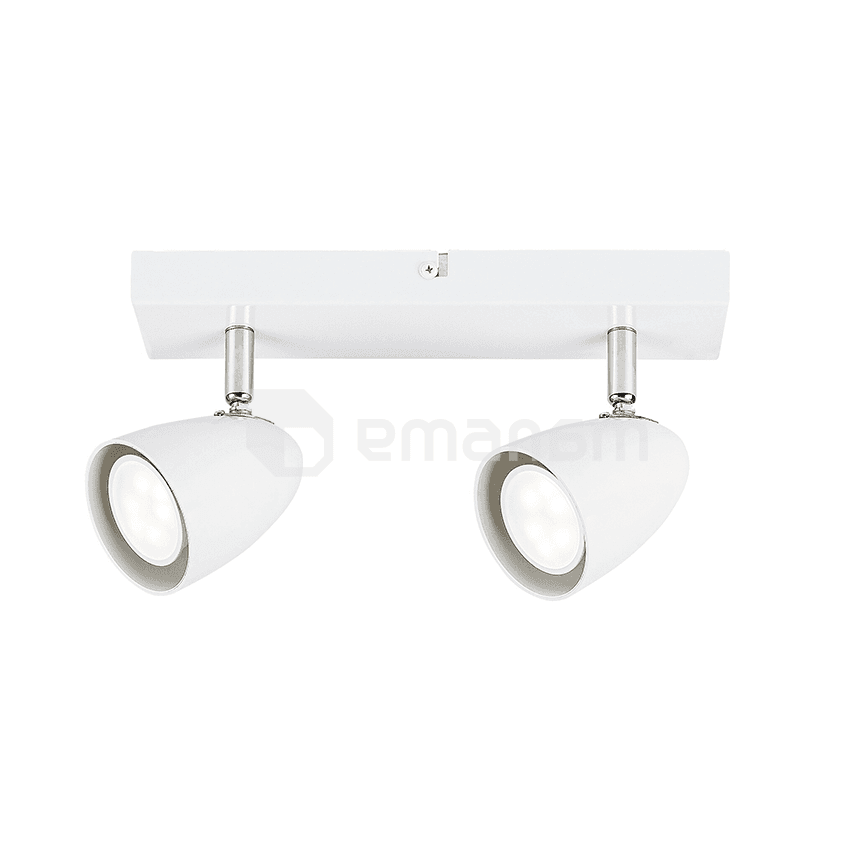 სპოტი Rabalux Perico 2 GU10 h150 L260 თეთრი