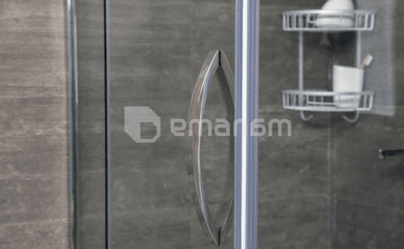 შუშა შხაპის  Alex Baitler AB245-90 90x90x200 cm დაბურული