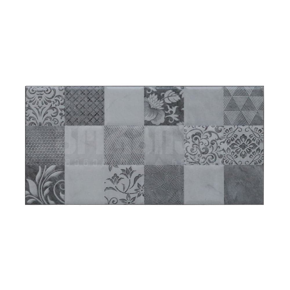 კაფელი kobak gray decor 30*60