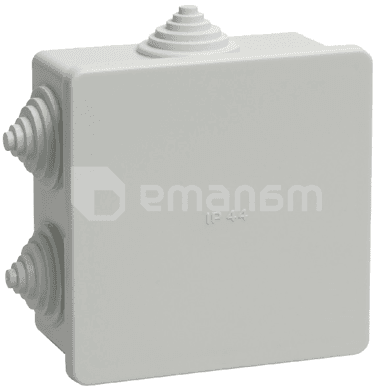 გამანაწილებელი კოლოფი IEK КМ41235 RAL7035 (UKO11-085-085-040-K41-44)