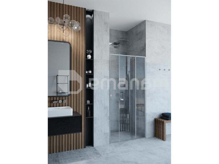 საშხაპე კარი  Alex Baitler AB71C90 90×200 cm