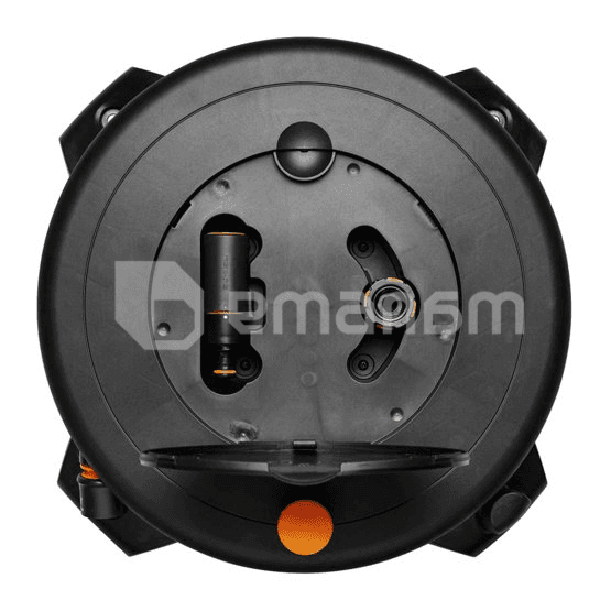 შლანგი კოჭით Fiskars Solid 1057238 1/2" 20+1.5 მ