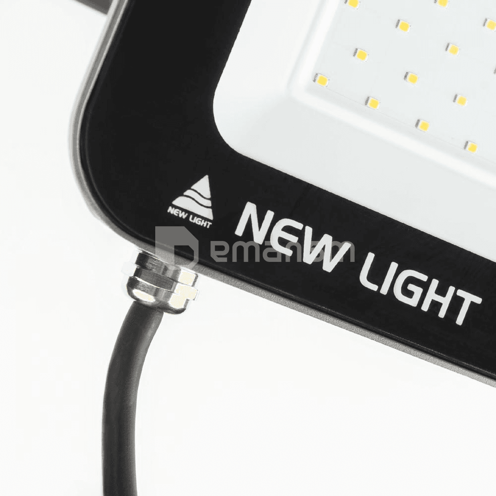 პროჟექტორი LED New Light 300W 4000K 25500Lm SMD E024E Dark Grey