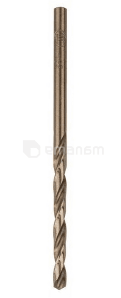 ბურღი ლითონისთვის Bosch 2608585845 HSS-Co 3.5x39/70 მმ