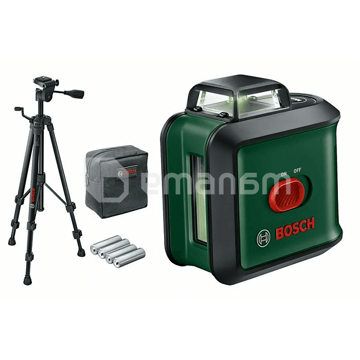 ნიველირი ლაზერული Bosch UnivLevel 360+TT150