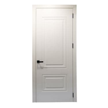 შეღებილი მდფ კარი oba 2 (Vanila, 800x2150, LR) კომპლექტი
