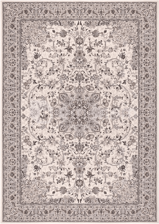 ხალიჩა Moldabela MOON KORDOBA SILVER 7488 160x230 100% WOOL