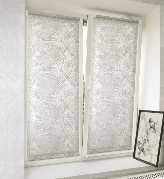 შტორი Delfa Bali SRSH-01M-2588 52(48)/170 სმ ნაცრისფერი