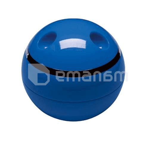 ჭიქა ყურის ჩხირებისათვის Spirella BOWL-SHINY