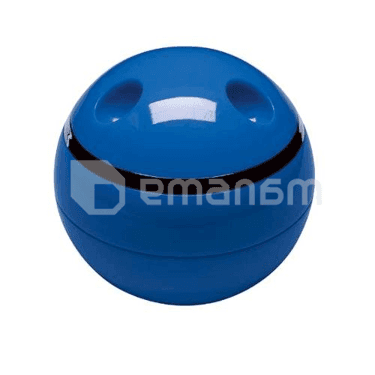ჭიქა ყურის ჩხირებისათვის Spirella BOWL-SHINY