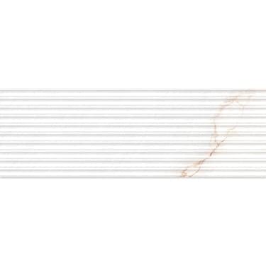 დეკორი Dahlia White Decor 33.3x100