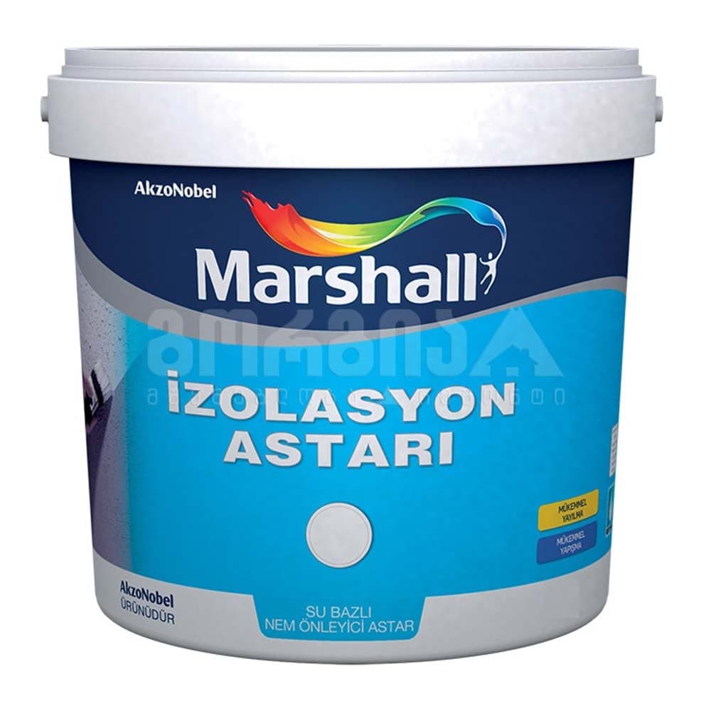 გრუნტი  MARSHALL SET  3/1 (გამჭვირვალე) 2.5 ლტ