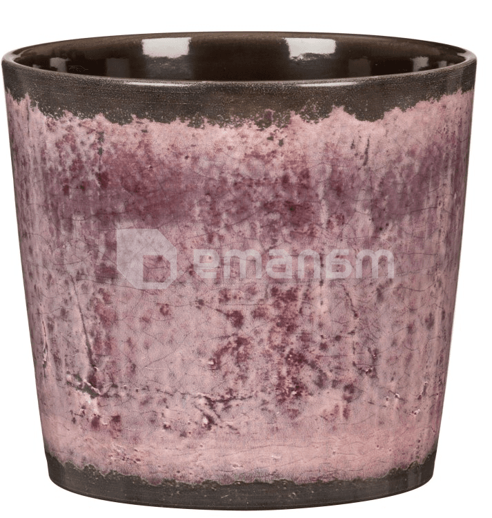 კერამიკული ქოთანი ყვავილებისთვის Scheurich 870/18 MALVA GLAZE