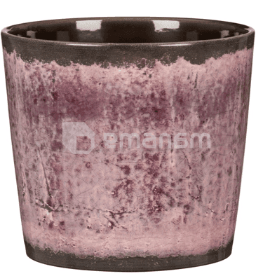 კერამიკული ქოთანი ყვავილებისთვის Scheurich 870/18 MALVA GLAZE