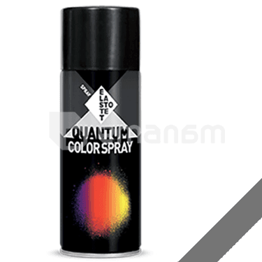 სპრეი საღებავი Elastotet QUANTUM COLOR SPRAY SILVER LIGHT 400ml