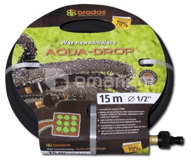 შლანგი მოსარწყავი BRADAS AQUA-DROP 1/2" 15 მ WAD1/2015