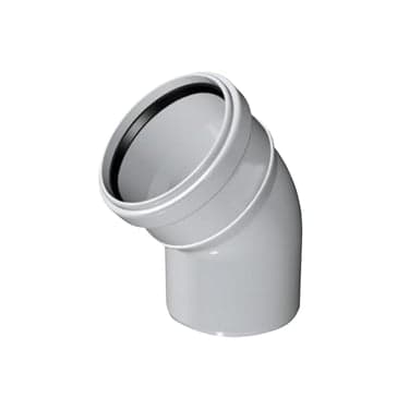 მუხლი 70მმ 87* +GF+ (PVC)