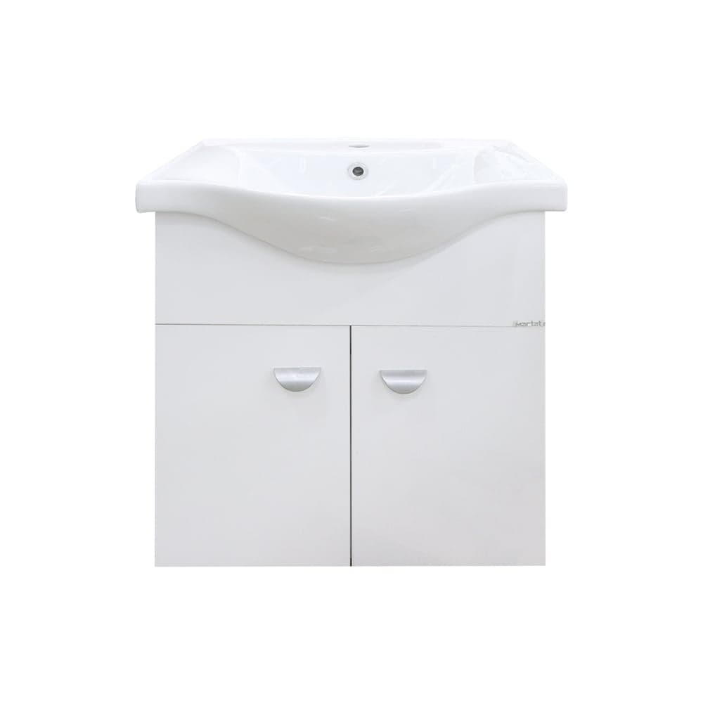 აბაზანის ავეჯის ქვედა ნაწილი Basic 55 სმ White