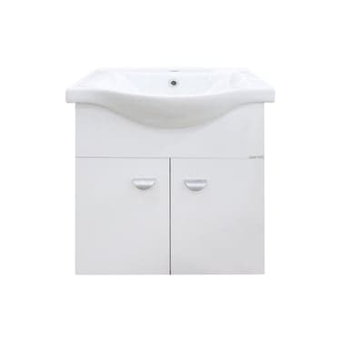 აბაზანის ავეჯის ქვედა ნაწილი Basic 55 სმ White