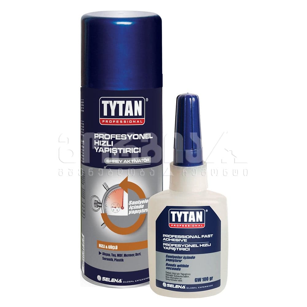წებო "ტიტანი" პოლიფიქსი" 400 მლ 2კომპონენტიანი