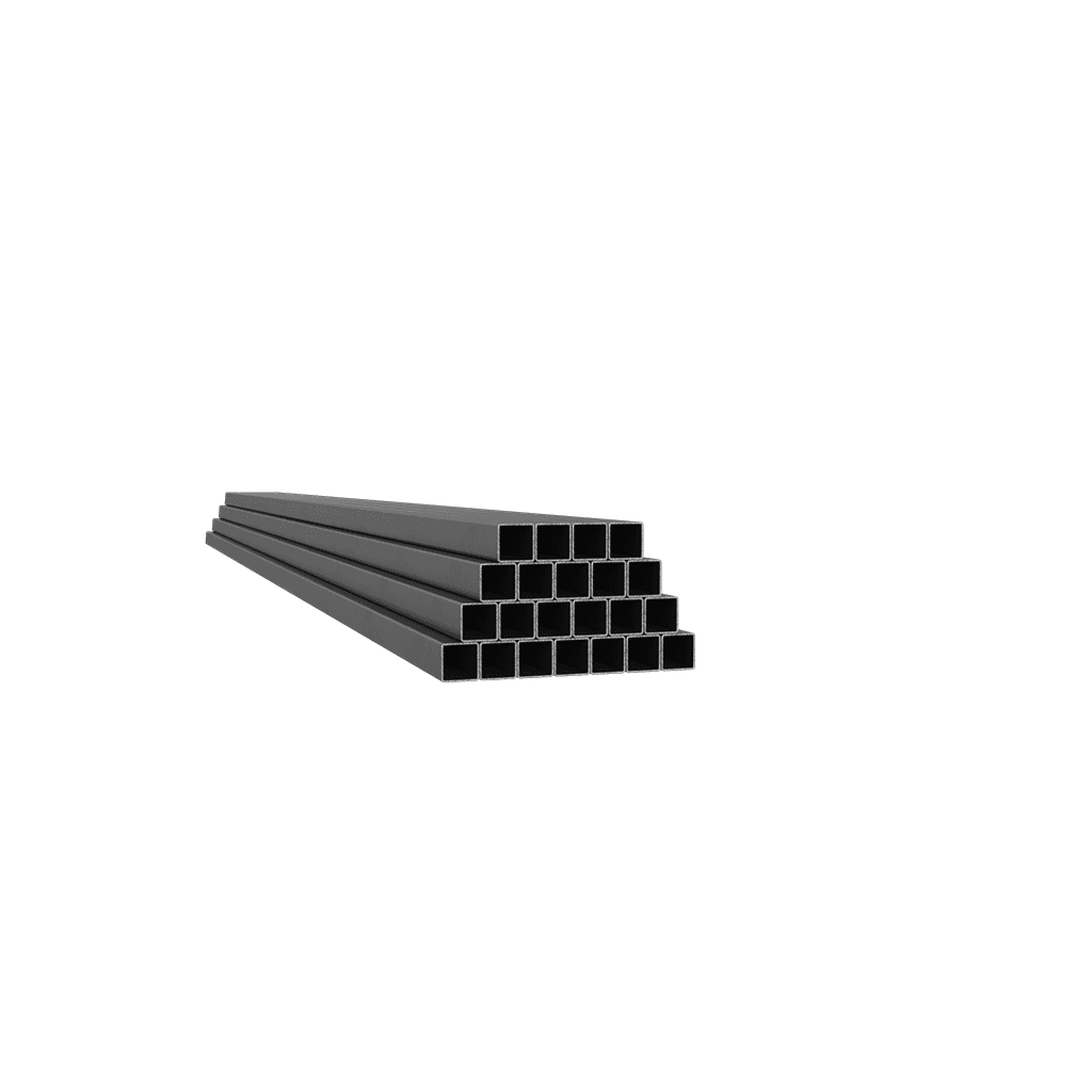 ლითონის კვადრატული მილი 120X120X4 მმ 6მ