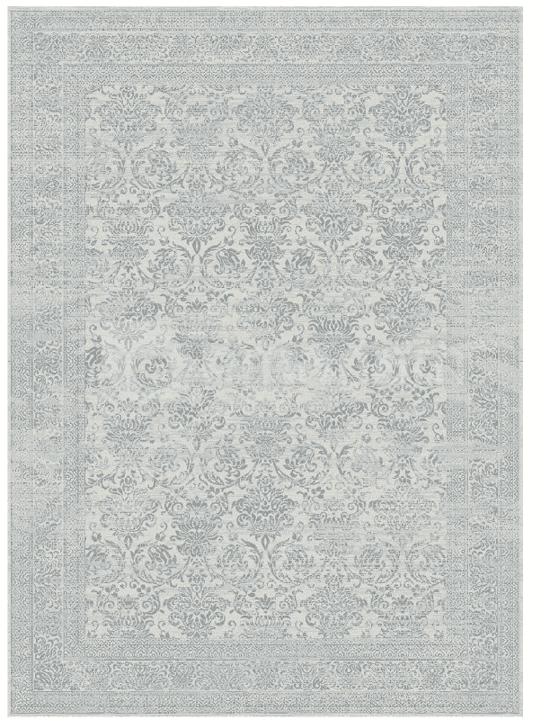 ხალიჩა DCcarpets Isphahan 84496 Sand/L.Blue 67x110 სმ