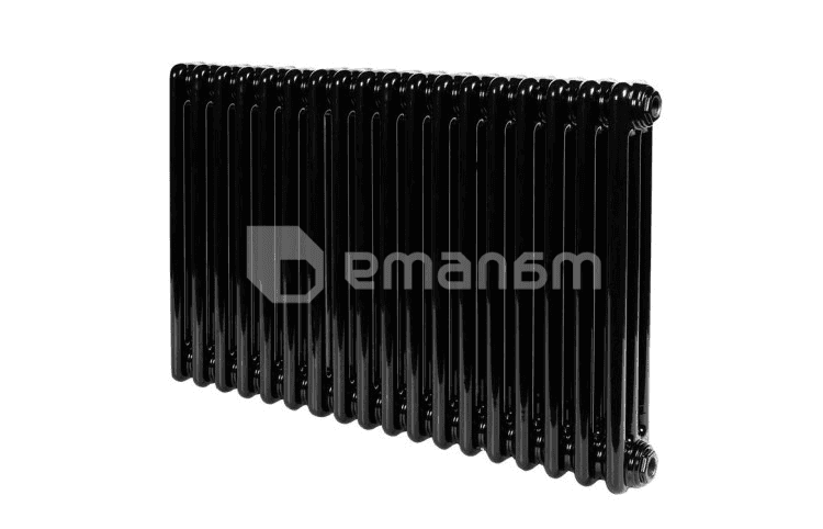 რადიატორი დეკორატიული Warma 600-830 GZ4-18/600B BLACK