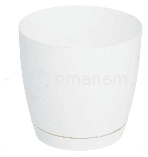პლასტმასის ქოთანი FORM PLASTIC Toscana round 0740-011 Ø11 თეთრი