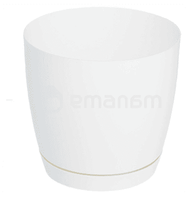 პლასტმასის ქოთანი FORM PLASTIC Toscana round 0740-011 Ø11 თეთრი