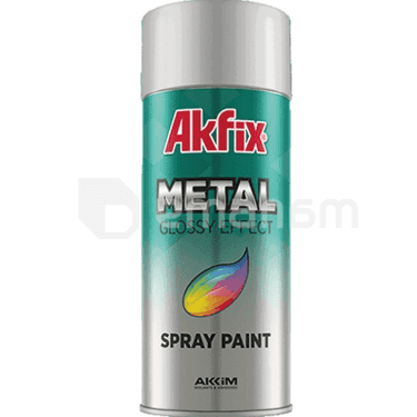 საღებავი სპრეი პრიალა Akfix RAL9010 SP423017 თეთრი 400 მლ