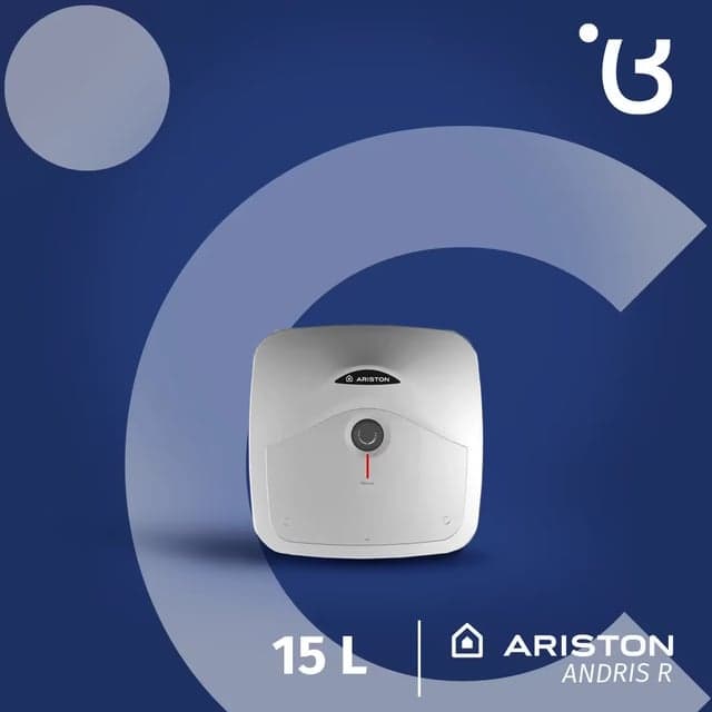 წყლის ელ. გამაცხელებელი ზ/დ ANDRIS R 15U PL EU1.2kw  ARISTON IT