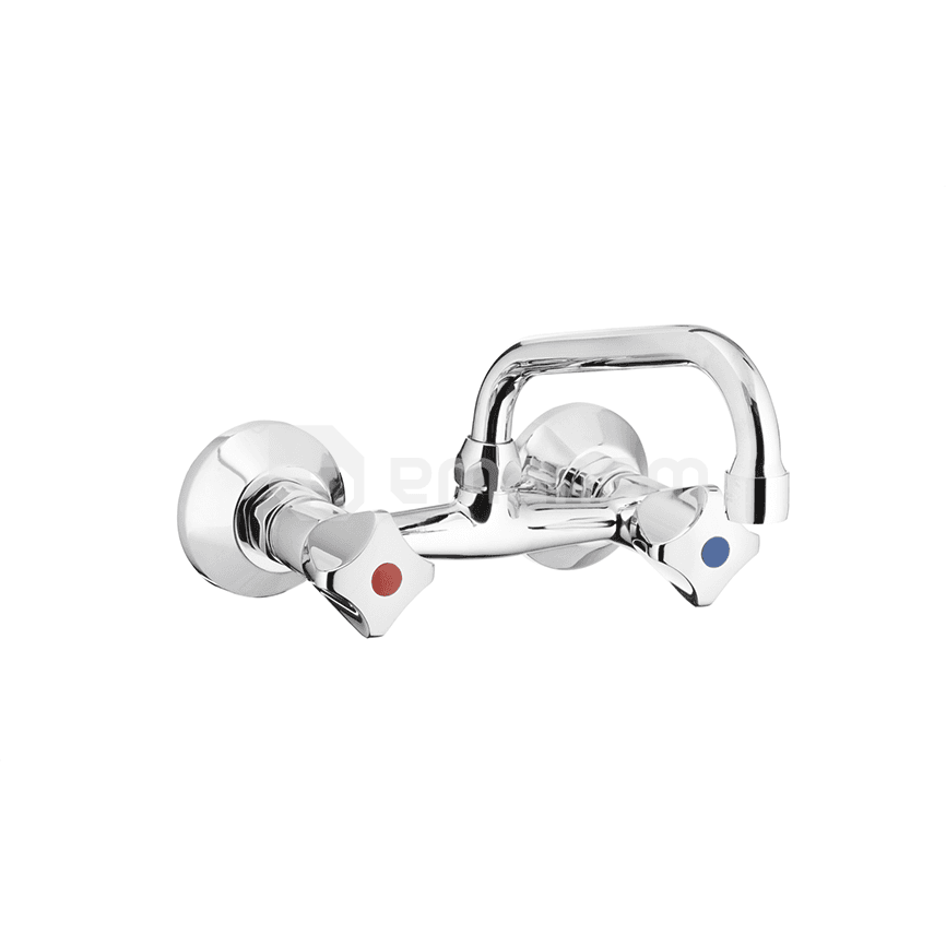 სამზარეულოს ონკანი KFA Standard Chrome L160მმ